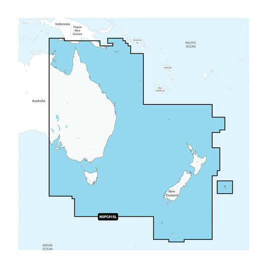 Australia, East & Central to New Zealand - Marine Charts (NSPC015L)