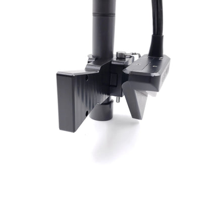 0 DEGREE QUICK RELEASE WITH PERSPECTIVE VIEW STRAIGHT TRANSDUCER MOUNT ADAPTER FOR GARMIN PANOPTIX LIVESCOPE SYSTEM FOR 1.5 POLES