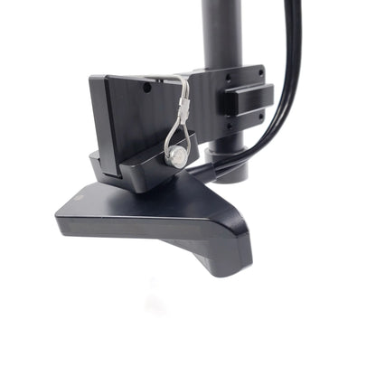 0 DEGREE QUICK RELEASE WITH PERSPECTIVE VIEW STRAIGHT TRANSDUCER MOUNT ADAPTER FOR GARMIN PANOPTIX LIVESCOPE SYSTEM FOR 1.5 POLES