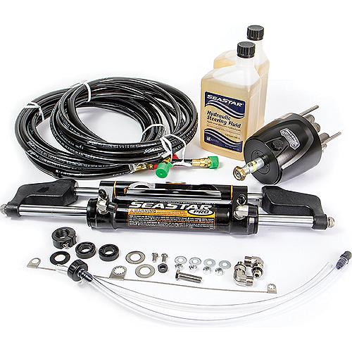 SeaStar Pro HK7520A3 Hydraulic Steering Kit w/20' Hoses