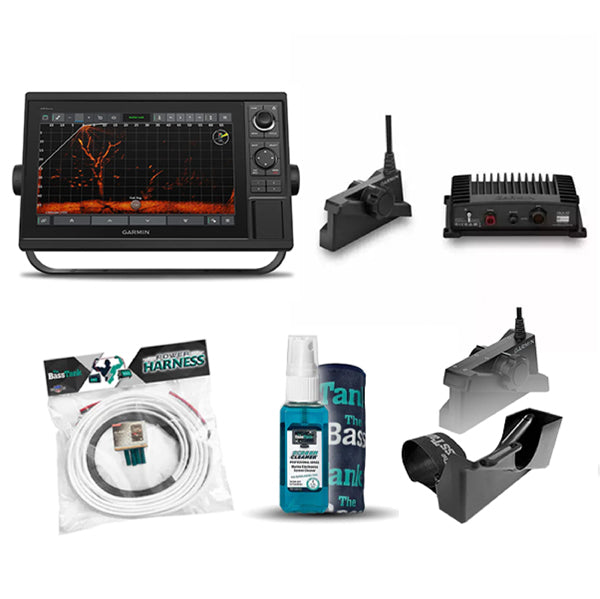 Garmin GPSMAP® 1022 + Panoptix LiveScope™ Plus System Bundle – The Bass Tank