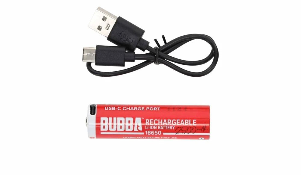 Bubba Rechargeable 18650 Li-ION Battery