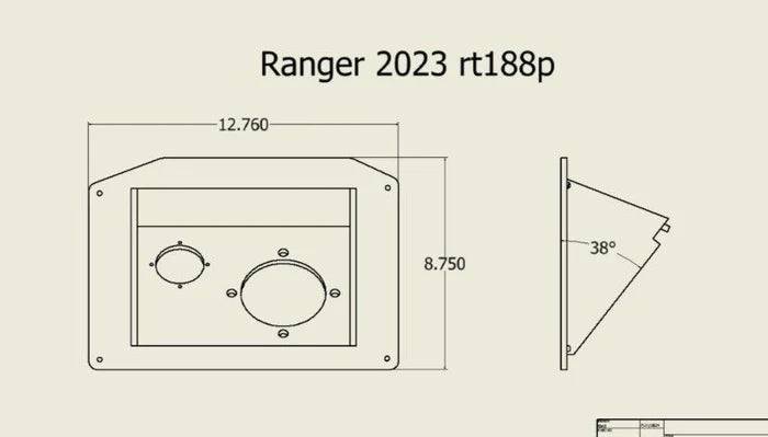 Leveling Plate - Ranger 2023 RT 188p – The Bass Tank
