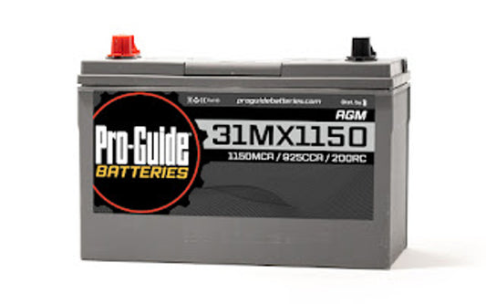 Pro-Guide 31MX1150 Marine Electronics Battery