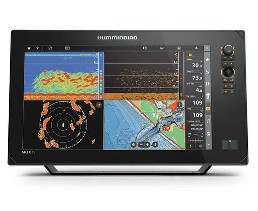 Humminbird APEX 19 MSI+ Chartplotter
