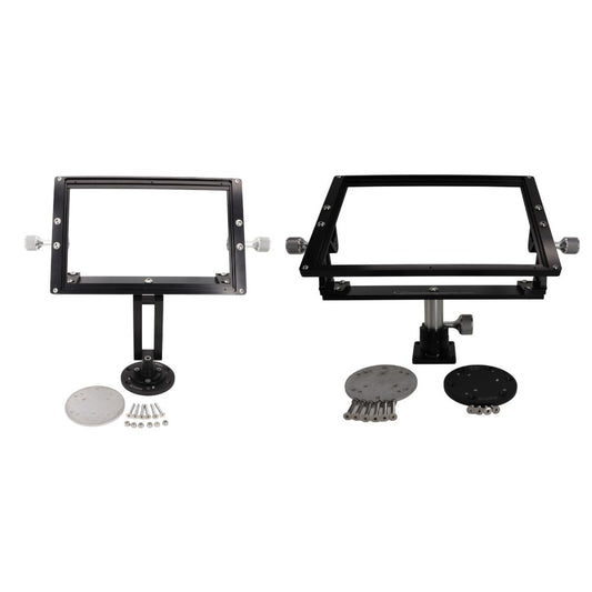 8000 Series Double Arm or Swivel Base Deck Mount with Mega Mount Adaptor Plate and Under Plate