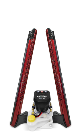 bass fishing power pole cost price Power-Pole Dual Blade ONE Pump Shallow Water Anchor System - Matte Black