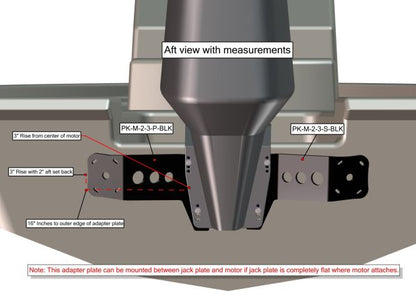 Power Pole Dual Kit M-2-3