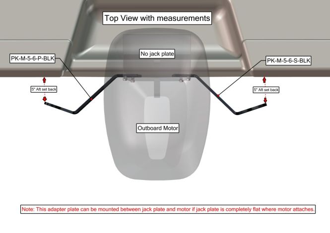 Power Pole Dual Kit M-5-6