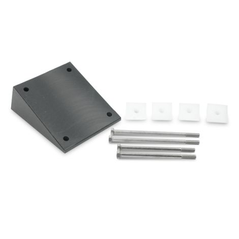 Power Pole Transom Wedge Kit Vertical 22 Degree