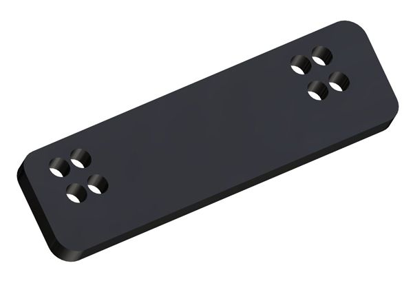 Power Pole Side Spacer For Bob's Machine Jack Plate