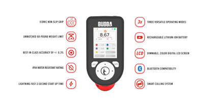 Bubba Pro Series Smart Fish Scale