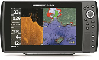 DD26 Fishing Mean Screen Anti Glare tempered glass that fits the Humminbird Helix 10 all Gens & Helix 9 Gen 1 & 2