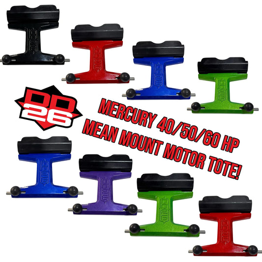 DD26 Fishing Mercury 40/50/60HP Mean Mount Motor Tote