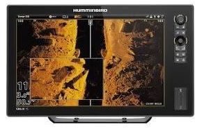 DD26 Fishing Mean Screen Anti Glare tempered glass that fits the Humminbird Solix 15 all Gens