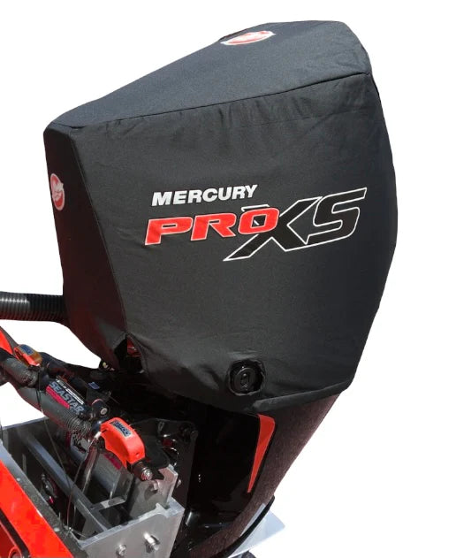 DD26 Fishing Vented Engine Cover for the Mercury 4-Stroke Pro XS 200-300, V8