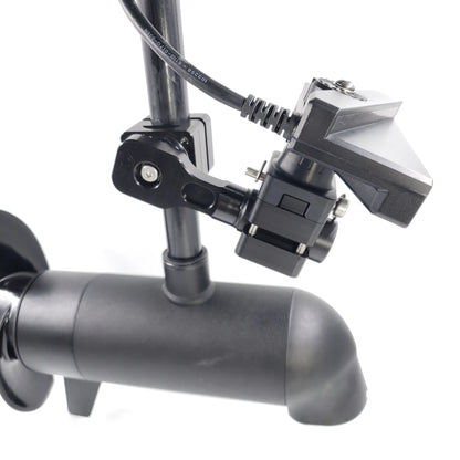 DOMINATOR-LIVESCOPE PLUS LVS34 TROLLING MOTOR QUICK RELEASE Z PKG