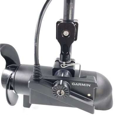 DOMINATOR-LIVESCOPE PLUS LVS34 TROLLING MOTOR QUICK RELEASE Z PKG