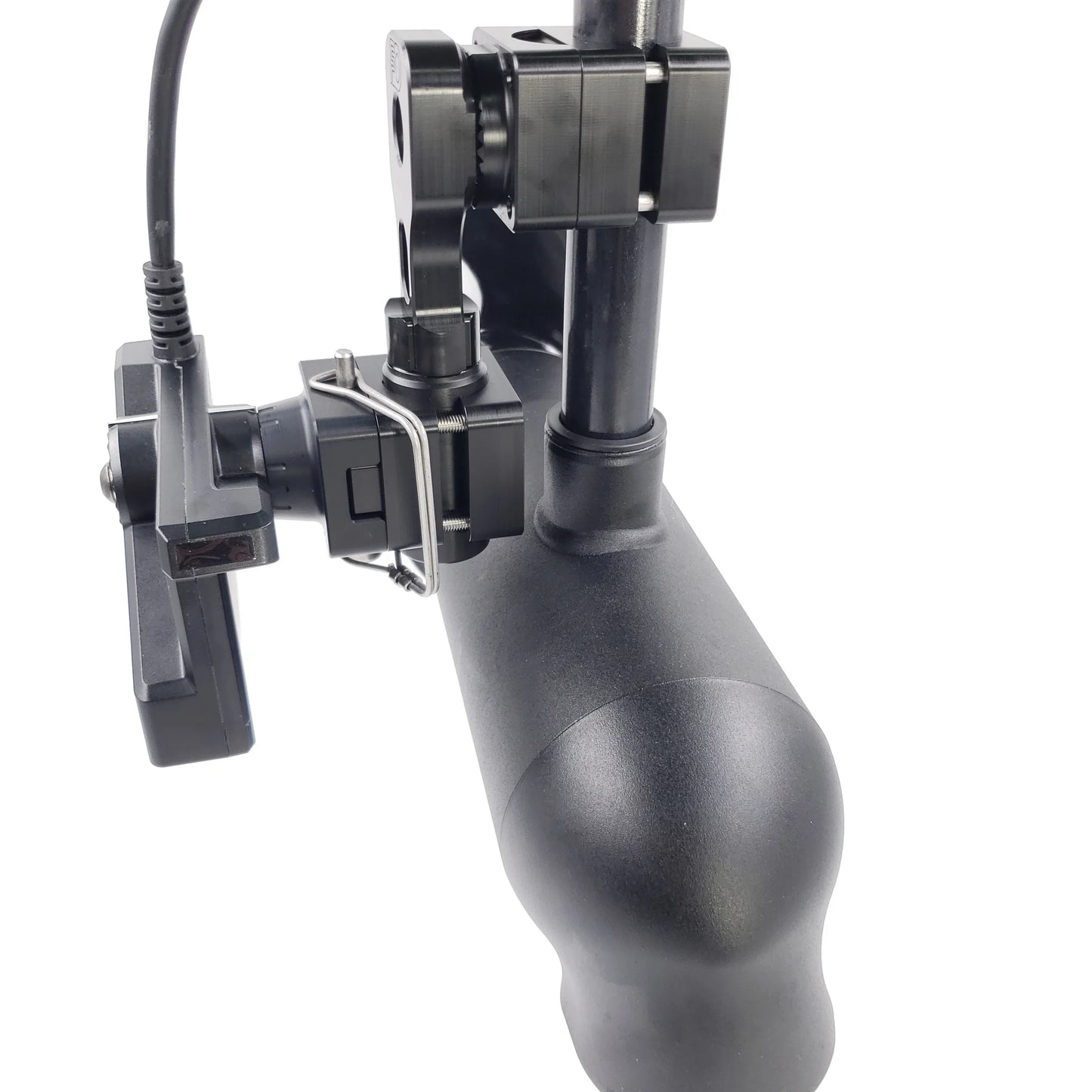 DOMINATOR-LIVESCOPE PLUS LVS34 TROLLING MOTOR QUICK RELEASE Z PKG