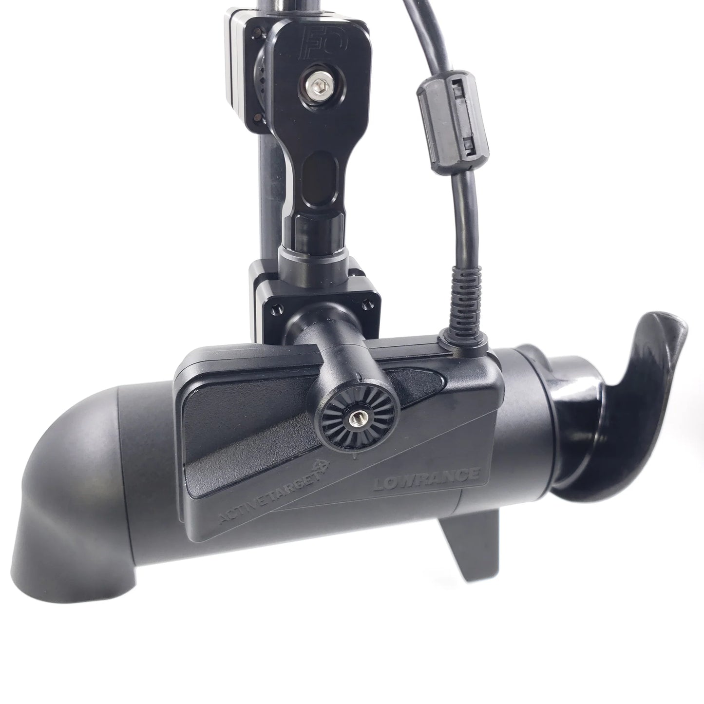 DOMINATOR- LOWRANCE ACTIVE TARGET TROLLING MOTOR ZERO DEGREE PKG