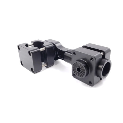 DOMINATOR-ULTIMATE LIVESCOPE ADJUSTABLE PERSPECTIVE MODE MOUNT 1.5" POLE WITH ZERO DEG PKG