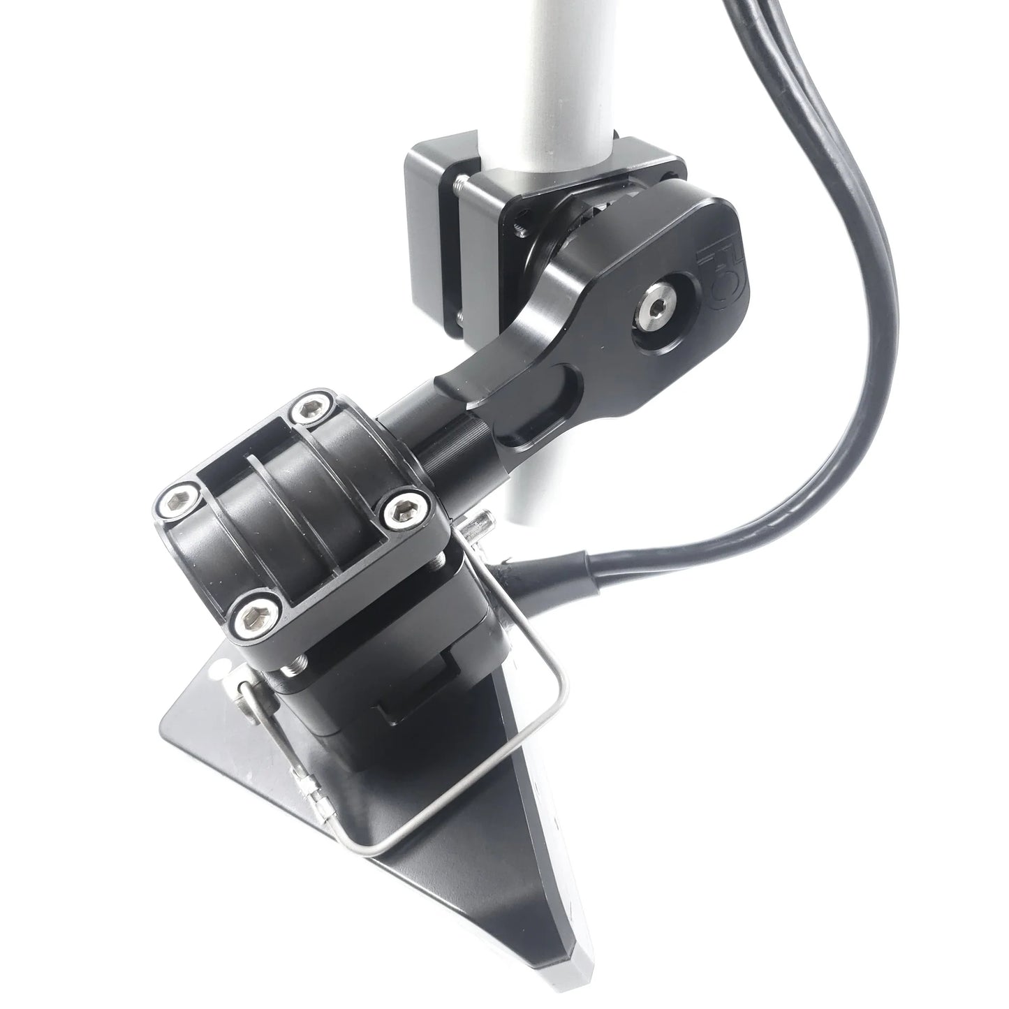 DOMINATOR-ULTIMATE LIVESCOPE ADJUSTABLE PERSPECTIVE MODE MOUNT 1.5" POLE