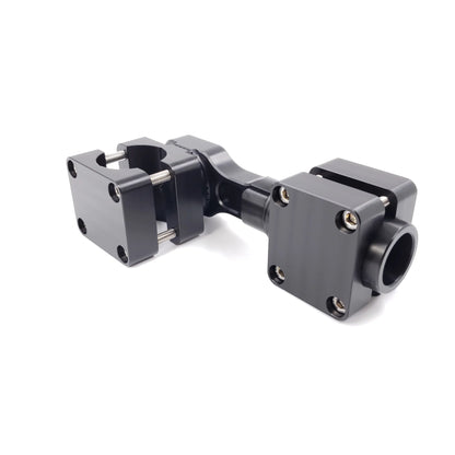 DOMINATOR-ULTIMATE LIVESCOPE ADJUSTABLE PERSPECTIVE MODE MOUNT WITH ZERO DEG PKG