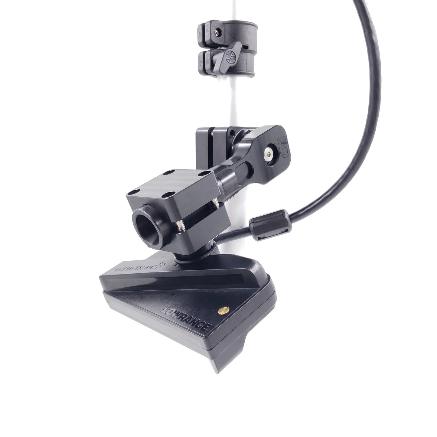 DOMINATOR-ULTIMATE LOWRANCE ACTIVE TARGET ADJUSTABLE SCOUT MODE MOUNT WITH ZERO DEG PKG