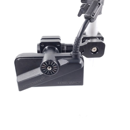 DOMINATOR-ULTIMATE LOWRANCE ACTIVE TARGET ADJUSTABLE SCOUT MODE MOUNT WITH ZERO DEG PKG