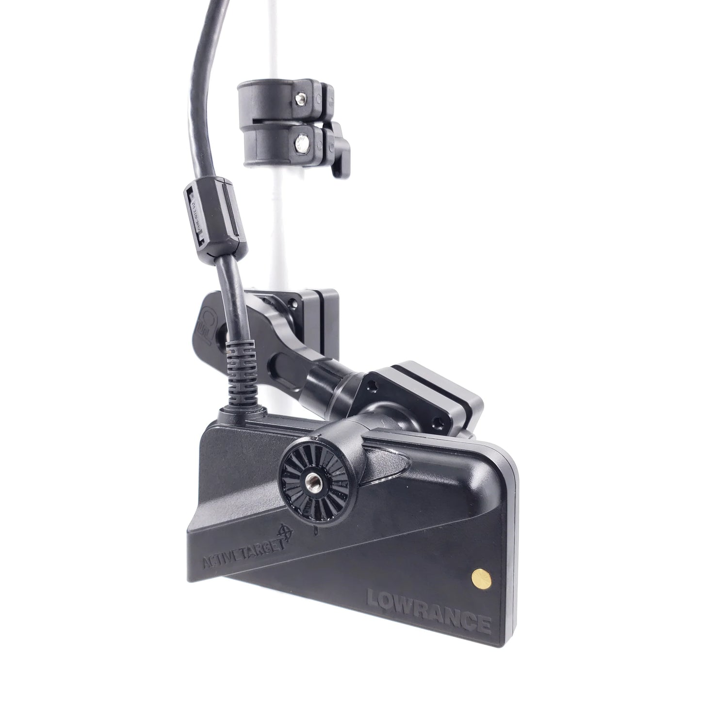 DOMINATOR-ULTIMATE LOWRANCE ACTIVE TARGET ADJUSTABLE SCOUT MODE MOUNT WITH ZERO DEG PKG