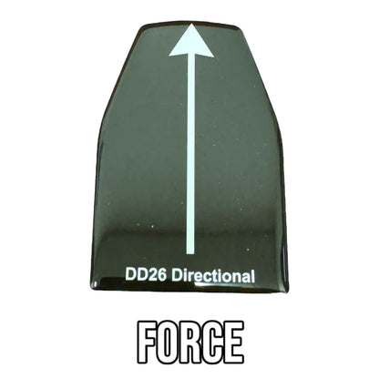 DD26 Directional Indicator Decal for your Trolling motor and Transducer