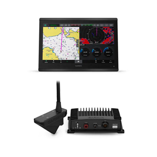Garmin GPSMAP® 8616 16in. Marine Chartplotter GN+ and LiveScope™ LVS32 Transducer System - Factory Refurbished