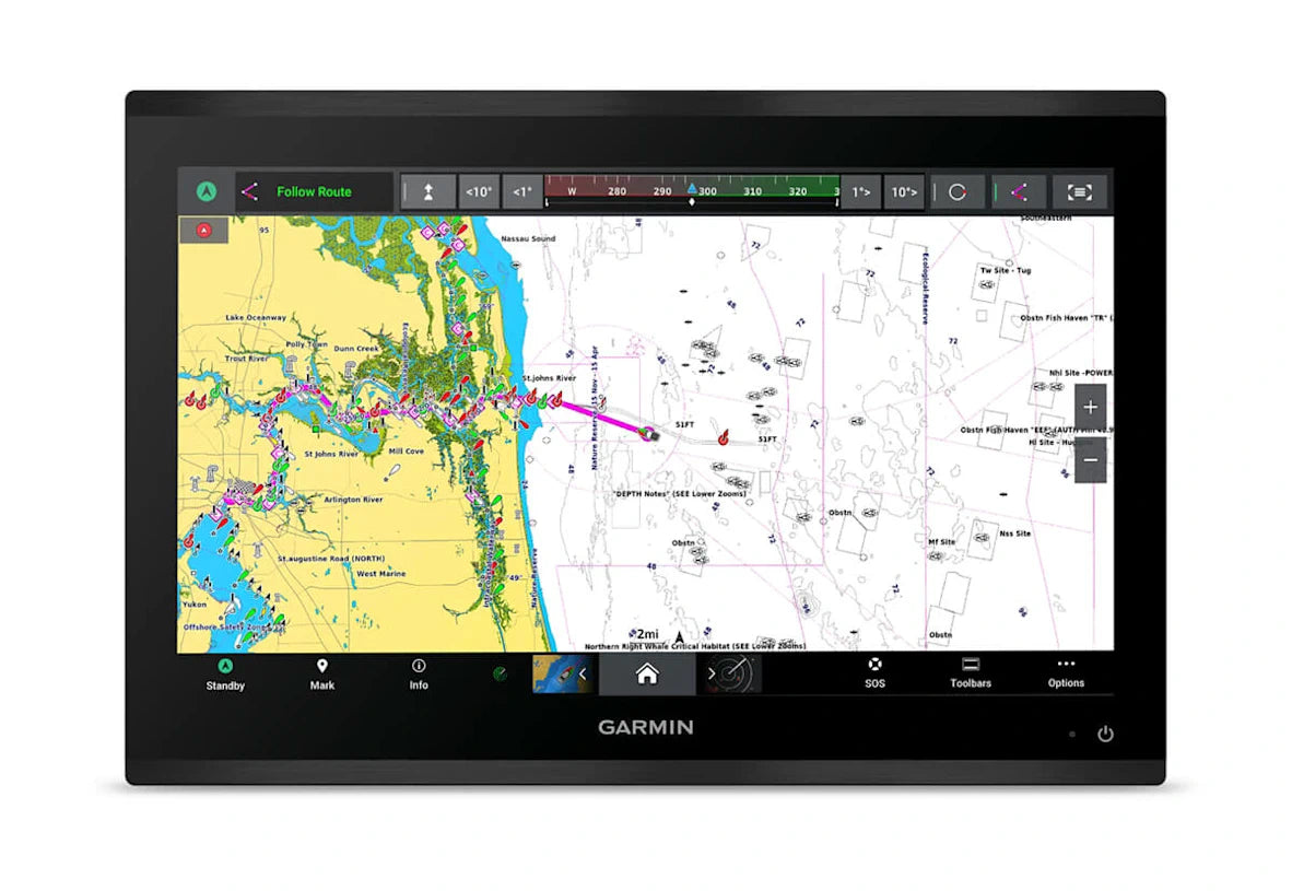 GPSMAP® 9000 Premium Chartplotter