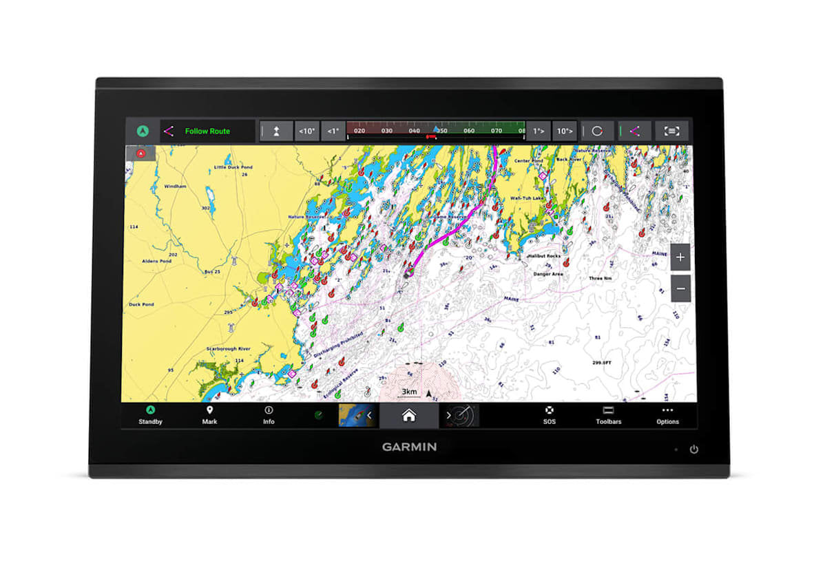 GPSMAP® 9000 Premium Chartplotter