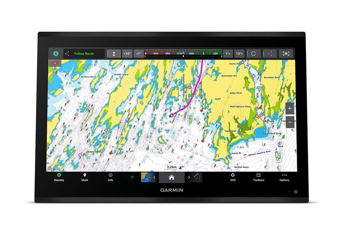 GPSMAP® 9000 Premium Chartplotter