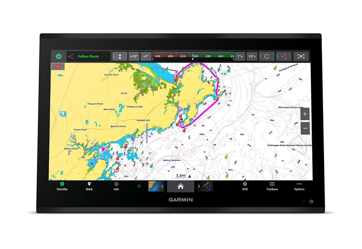 GPSMAP® 9000 Premium Chartplotter