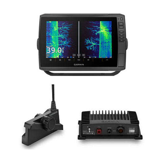 Garmin ECHOMAP™ Ultra 2 106sv w/o Transducer + Panoptix LiveScope™ Plus System Bundle