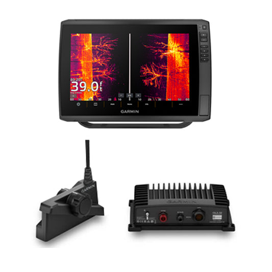 Garmin ECHOMAP™ Ultra 2 126sv without Transducer + Panoptix LiveScope™ Plus System Bundle