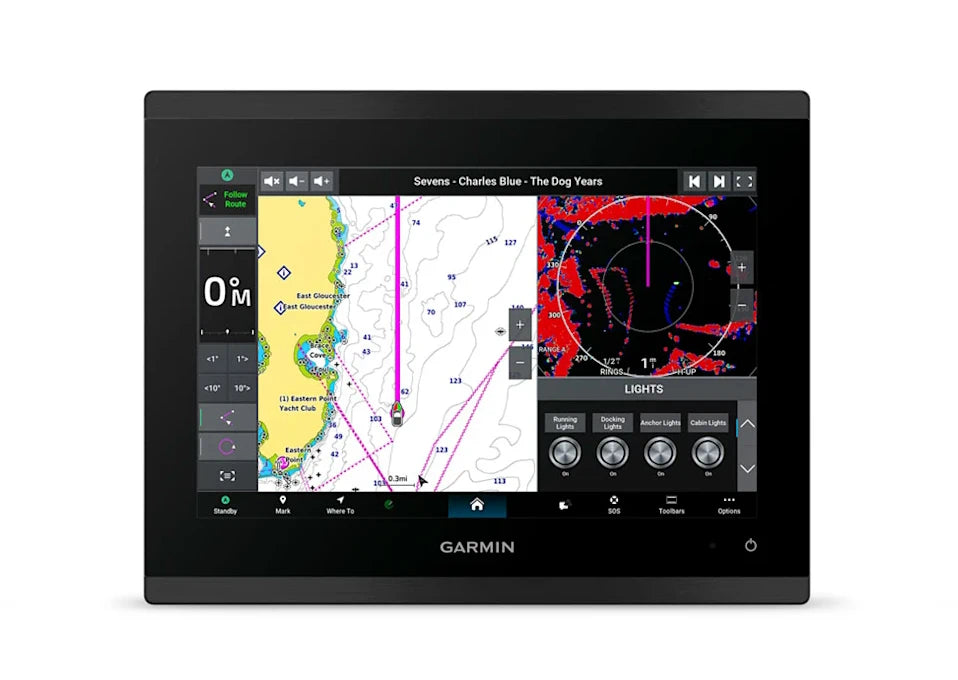 GPSMAP® 9000 Premium Chartplotter