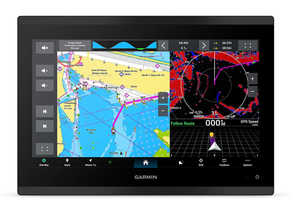 GPSMAP® 9000 Premium Chartplotter