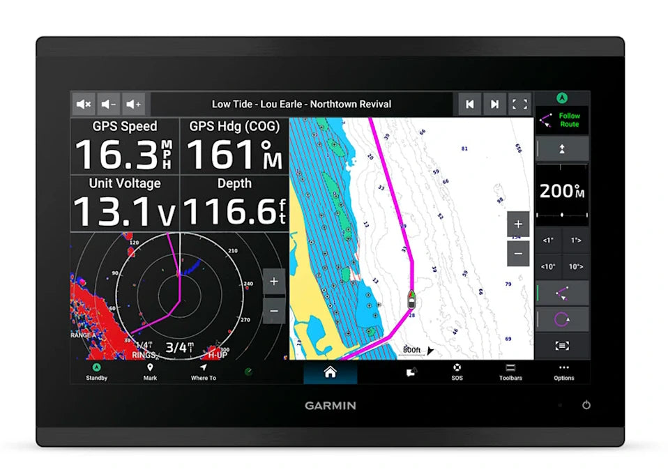 GPSMAP® 9000 Premium Chartplotter