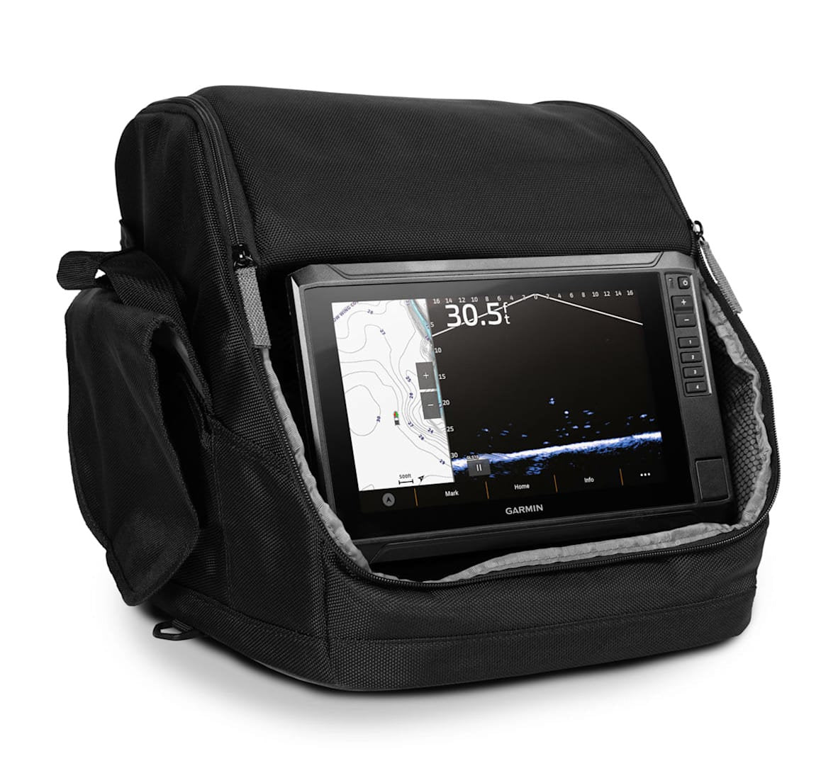 Garmin LiveScope™ Plus Lithium-ion Ice Fishing Bundle