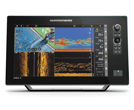 Humminbird APEX 16 MSI+ Chartplotter