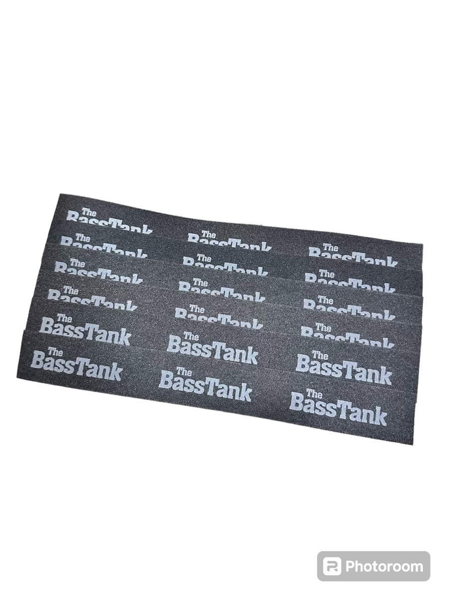 The Bass Tank® 12in. Velcro® Strap for Marine Wiring - 5 pack