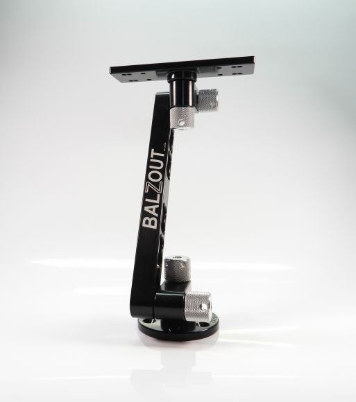 BalZout Single Mount for All Garmin Units and Lowrance 7-10" Units
