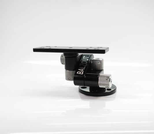 BalZout Single Mount for All Garmin Units and Lowrance 7-10" Units