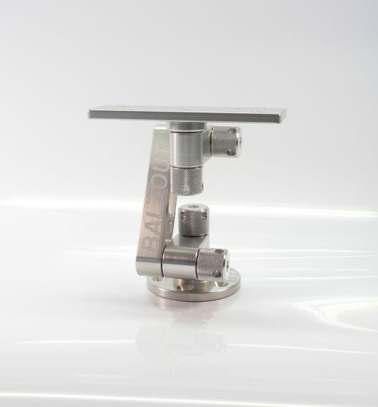 BalZout Single Mount for All Garmin Units and Lowrance 7-10" Units