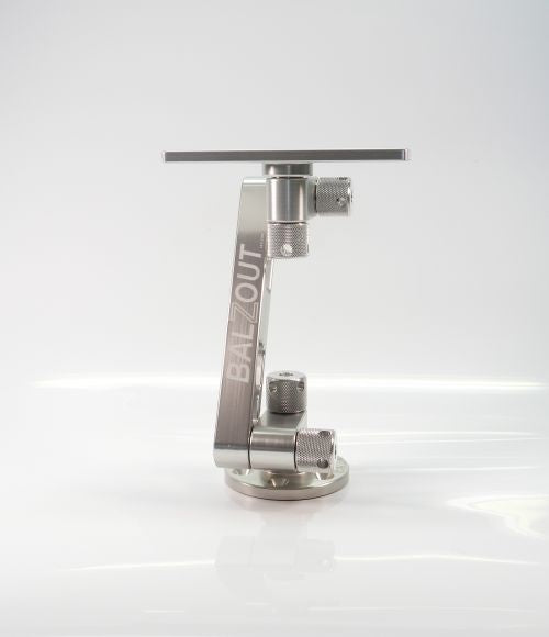 BalZout Single Mount for All Garmin Units and Lowrance 7-10" Units