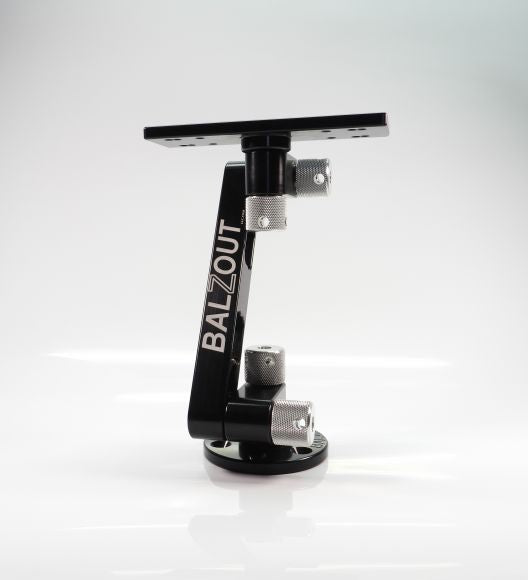 BalZout Single Mount for All Garmin Units and Lowrance 7-10" Units