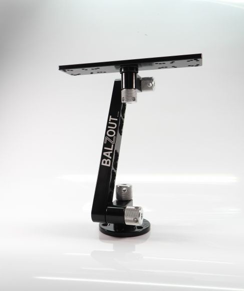 BalZout Single Mount for Lowrance Chartplotter - 12" to 16" Screens
